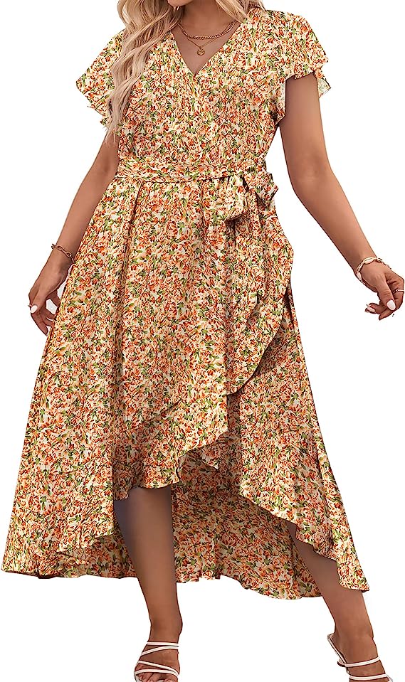 Embrace Your Curves with Top 10 Best Plus-Size Boho Dresses