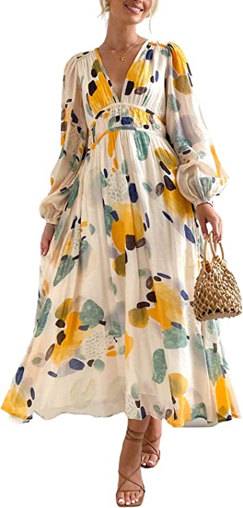 Gypsy Dress-National Geographic Clothing-Map Dress-Nature Clothing